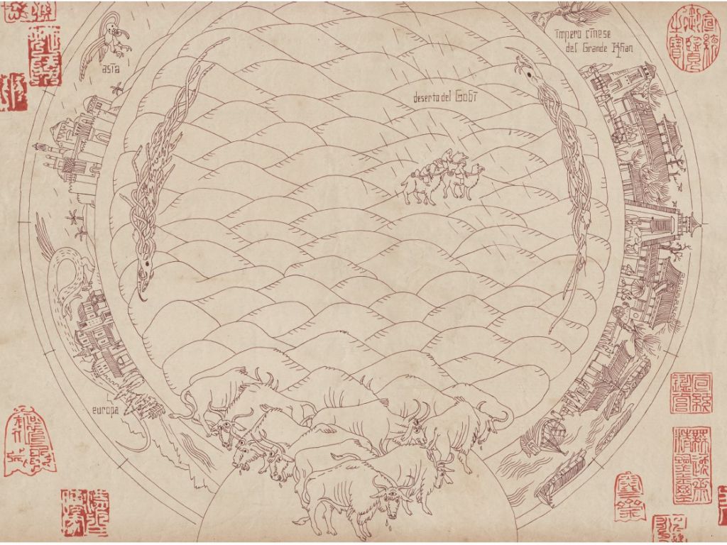 Geografie immaginarie alla Biblioteca del Seminario di Casale Monferrato
